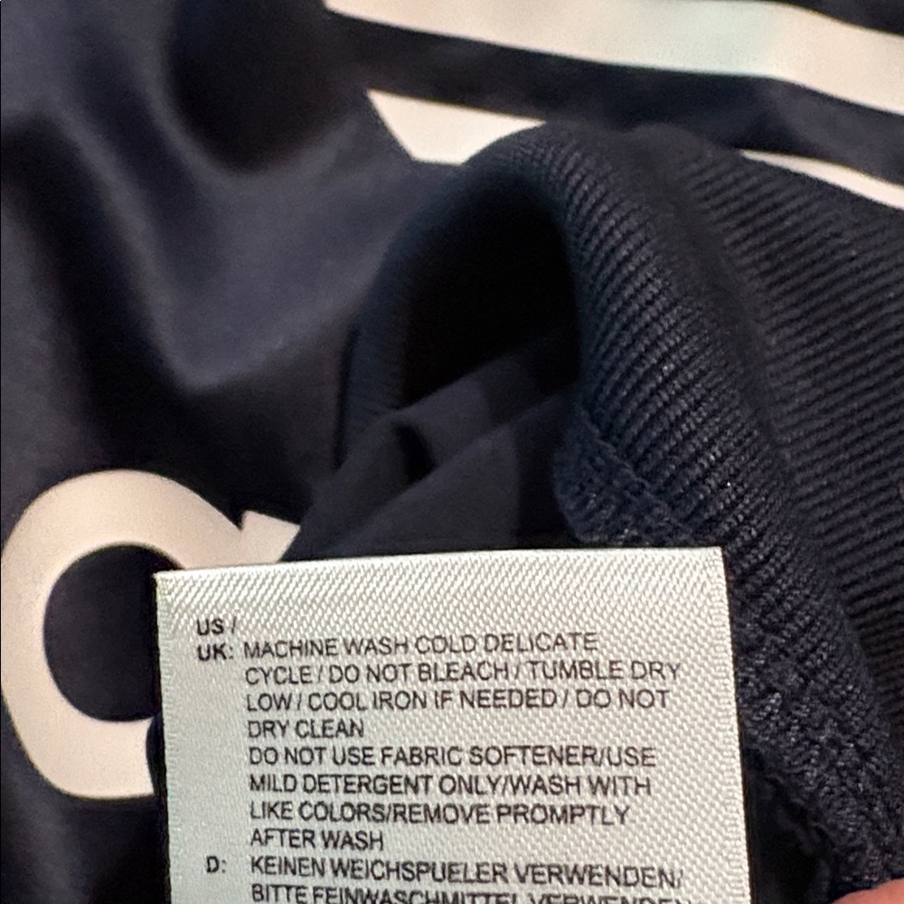 NWOT Adidas Vintage Inspired Shiny Top - Picture 9 of 9